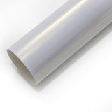 Glossy White Gold Vinyl Wrap