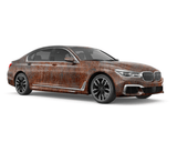 World War Rust Vinyl Wrap
