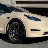 Gloss Crystal Khaki Beige Vinyl Wrap