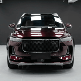 Gloss Metallic Black Rose Vinyl Wrap