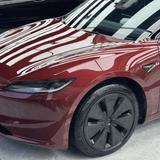 Gloss Metallic Maroon Color PPF