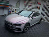 Gloss Gray Pink Color Shift Vinyl Wrap