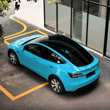 Gloss Crystal Miami Blue Vinyl Wrap