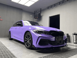 Gloss Crystal Lavender Vinyl Wrap