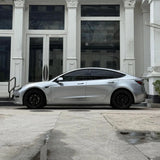 Glossy Metallic GT Silver Color PPF