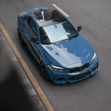 Gloss Metallic Blue Vinyl Wrap