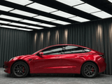 Gloss Metallic Red Vinyl Wrap