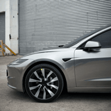 Liquid Metallic Silver Vinyl Wrap