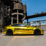 Gold Mirror Chrome Vinyl Wrap