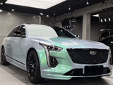 Gloss Gray Green Color Shift Vinyl Wrap