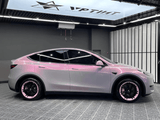 Gloss Gray Pink Color Shift Vinyl Wrap