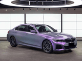 Gloss Gray Purple Color Shift Vinyl Wrap