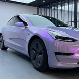 Glossy Gray Purple Color PPF