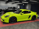 Fluorescent Yellow Pearlescent Metallic Vinyl Wrap