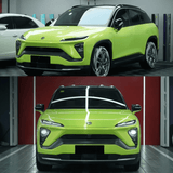 Greenish Yellow Pearlescent Metallic Vinyl Wrap