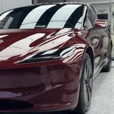 Gloss Metallic Maroon Color PPF