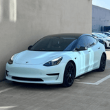 Matte Ice Blue Vinyl Wrap