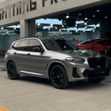 Matte Metallic Gray Aluminum Vinyl Wrap