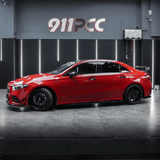 Gloss Crystal Cherry Red Vinyl Wrap