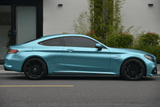Matte Metallic Lake Blue Vinyl Wrap