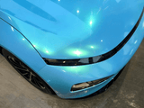 Sky Blue Pearlescent Metallic Vinyl Wrap