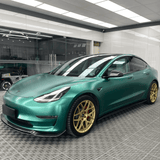 Matte Metallic Emerald Green Vinyl Wrap