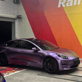 Liquid Metallic Purple Vinyl Wrap