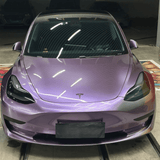 Liquid Metallic Purple Vinyl Wrap