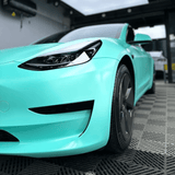 Matte Tiffany Vinyl Wrap