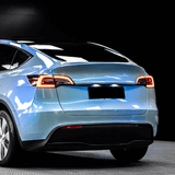 Gloss Gray Blue Color Shift Vinyl Wrap