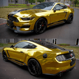 Gold Mirror Chrome Vinyl Wrap