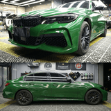 Gloss Crystal Olive Green Vinyl Wrap