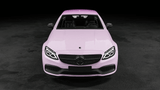 Pink Gradient Vinyl Wrap
