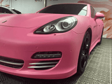 Satin Ceramic Pink Vinyl Wrap