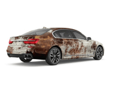 Rusty Vinyl Wrap