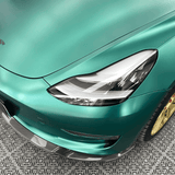 Matte Metallic Emerald Green Vinyl Wrap