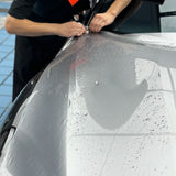 Glossy Metallic GT Silver Color PPF