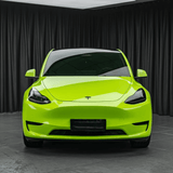 Gloss Crystal Green Vinyl Wrap