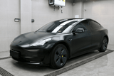 Satin Ceramic Black Vinyl Wrap