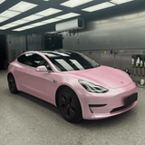 Matte Metallic Pink Vinyl Wrap