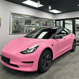 Super Matte Pink Vinyl Wrap
