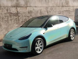 Iridescent Tiffany Laser Vinyl Wrap