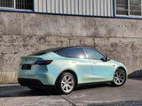 Iridescent Tiffany Laser Vinyl Wrap