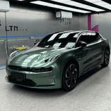 Liquid Metallic Verde Green Vinyl Wrap
